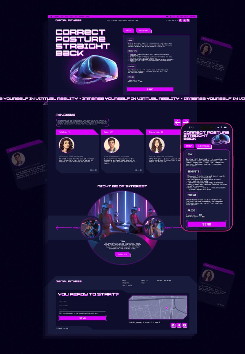 Neon Estate - Real Estate Project